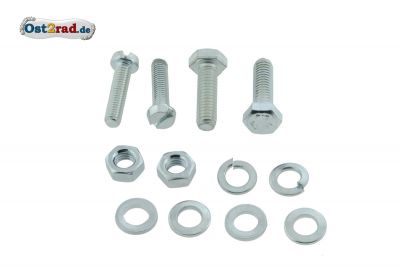 Kit de fixation porte-fusibles, bobine d'allumage MZ RT, ES, ETS, TS 125-150