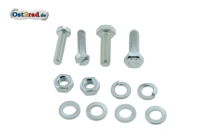 Befestigungs Set Sicherungs Kasten, Zündspule MZ RT, ES, ETS, TS 125-150