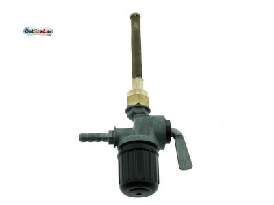 Benzinhahn EHR passend für MZ RT125 SIMSON AWO IWL Originaloptik gerader Anschluss
