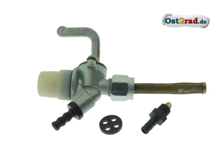 Benzinhahn für Simson Schwalbe KR51 massiv DDR-Ausführung, FKM