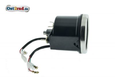 Bernsteintacho für MZ ES125 ES150 ES250 ES300, Doppelport, 12V