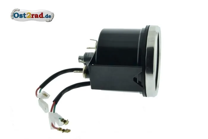 Bernsteintacho für MZ ES125 ES150 ES250 ES300, Doppelport, 6V