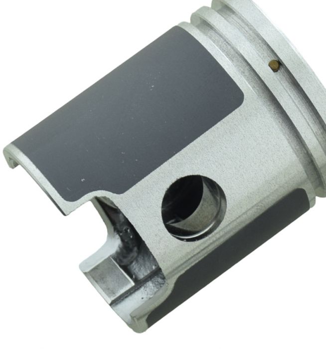Kolben mit Einfahrbeschichtung S51 SR50 KR51 50ccm 38mm für Simson