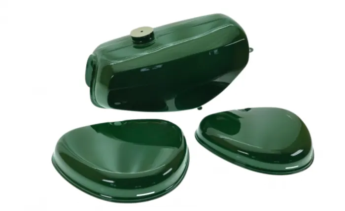 ABVERKAUF 2. WAHL Tank Set mit Seitendeckel S51 S70