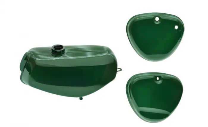 ABVERKAUF 2. WAHL Tank Set mit Seitendeckel S51 S70 ENDURO
