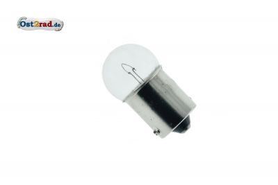 Birne, Glühlampe 12V 21W BA15s, KLEINER Glaskolben