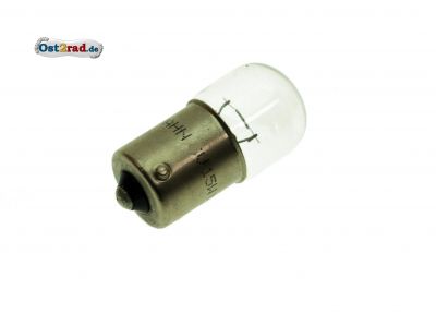 Birne, Glühlampe 6V 15W Ba15s