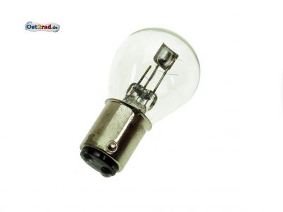 Glühlampe Glüwo 12V 15/15W Bax 15d kleiner Sockel