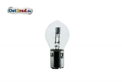 12V 35/35W Glühlampe, Glühbirne, Lampe BA20D E-Prüfzeichen, Mofa