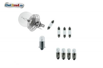 Birnensatz Glühlampen 12V passend für MZ ES 125 150 250 - BILUX