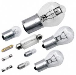SET Ersatzbirnen Glühlampenkasten 6V 25W Bilux SIMSON S50 SR50 Vogelserie