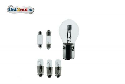 Bulb set, bulbs JAWA 12V