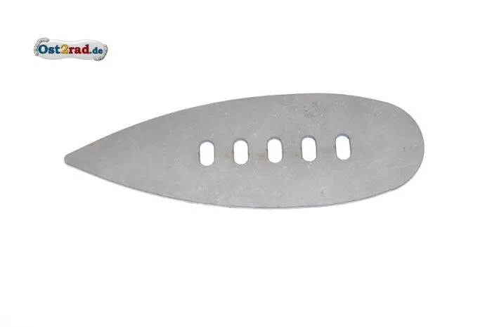 Halteblech Kniekissen passend für MZ ES BK350 RT125