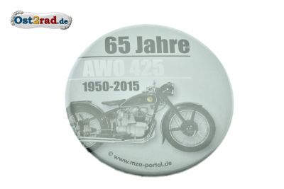 Blechbutton 59mm AWO 425