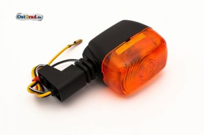 Blinker SR50 S53 schwarz-orange