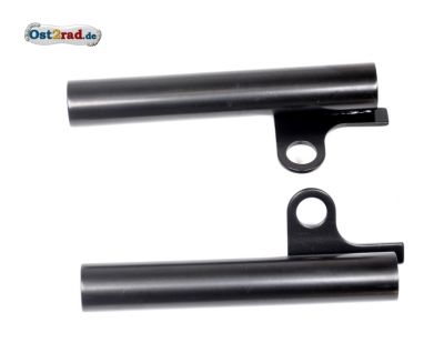 Blinkerhalter vorn eckige Blinker für MZ ETZ125 ETZ150 ETZ251 15mm eckige Blinker