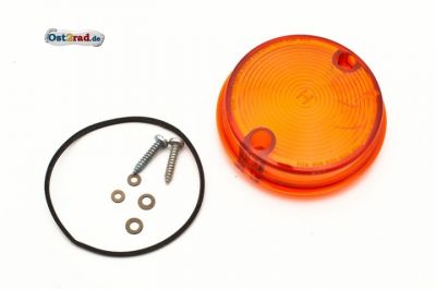 Cabochon rond de clignotant arrière MZ TS 125 150 250