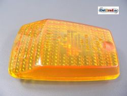 Blinkerkappe orange passend für MZ MuZ ETZ Kanuni 251, 301