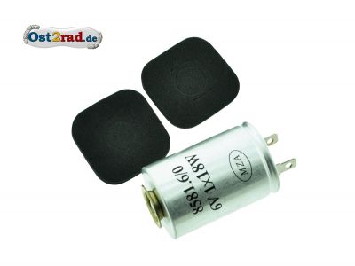 Blinkgeber 6V 1x18W passend für MZ ES150 ES250 IWL für Lenkerblinker