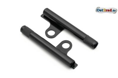 Holder for front trafficators, MZ, TS, for telescopic front fork