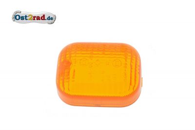 Blinklichtglas orange MuZ RT 125 Baghira Skorpion