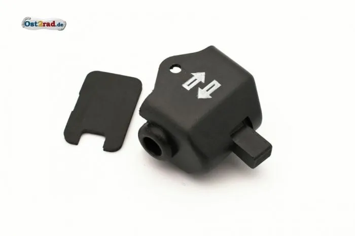 Blinkerschalter schwarz für MZ und SIMSON komplett