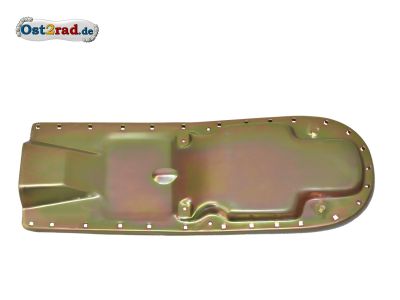 Fond de selle en tôle MZ ETZ 250