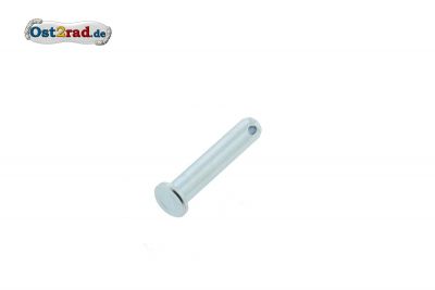 Bolzen Getriebe Kupplungshebel mit Splintloch Simson AWO -T 425
