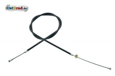 Bowdenzug Handbremse AWO schwarz Dt. Produktion neue Ausführung