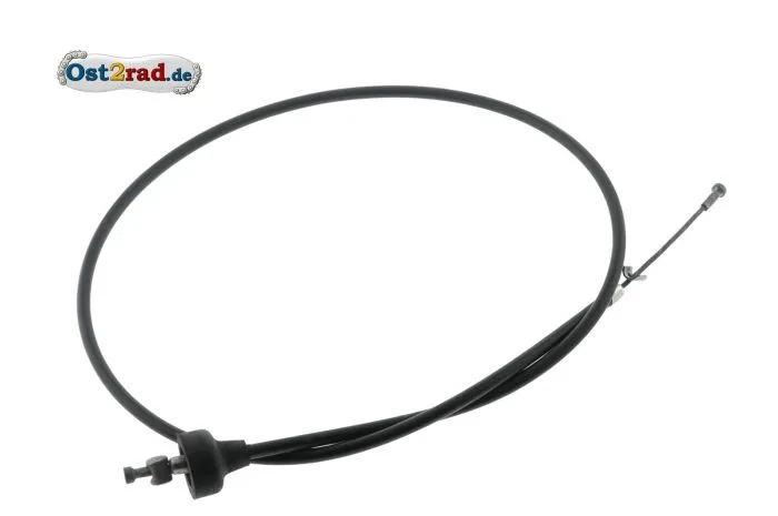 Bowdenzug Kupplung SCHWARZ FLACH TS250 TS250/1 ETS250 Altbestand