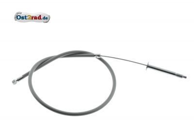 Bowdenzug Starterklappe GRAU NKJ Vergaser KR51/1