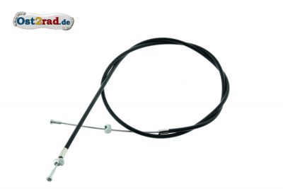 Front brake cable, MZ, black