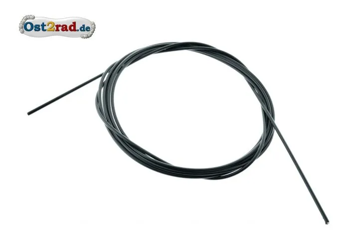 Bowdenzughülle schwarz, Durchmesser 4,0mm