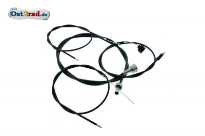 Cable set ETZ 250 / 251 disc brake