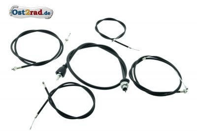 Bowden cable set BK 350