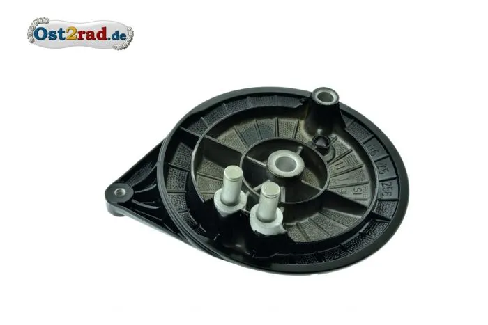 Bremsankerplatte Gegenhalter MZ ES ETS TS ETZ 250 hinten SCHWARZ