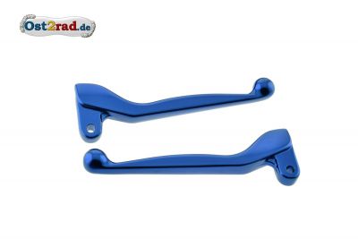 Bremshebel, Kupplungshebel Simson S51, SR50, blau