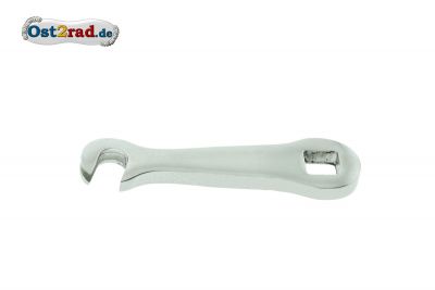 Bremshebel vorn R35 Edelstahl