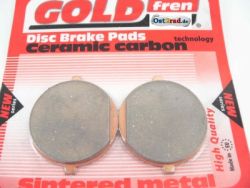 Brake pad - brake pads set JAWA 638, 639, 640
