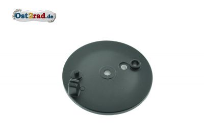 Bremsschild Spezial schwarz matt hinten S50, S51, KR51/2, SR50