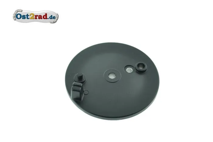 Bremsschild Spezial schwarz matt hinten S50, S51, KR51/2, SR50