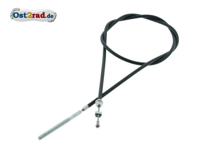 Bremszug vorn ohne Stellschraube Jawa CZ 125 - 350, Bowdenzug