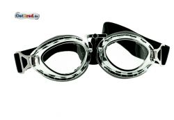 Brille Oldtimer Motorrad