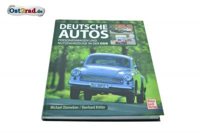 Buch Deutsche Autos Personenwagen und Nutzfahrzeuge DDR