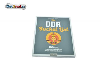 Buch Die DDR Bucket List