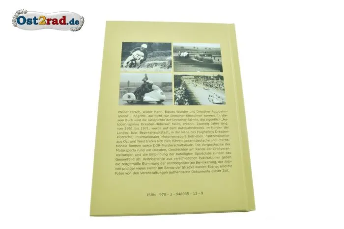 Buch Die Dresdner Autobahnspinne von Mike Jordan