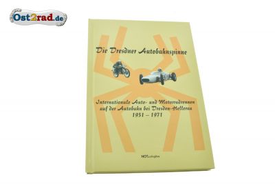 Buch Die Dresdner Autobahnspinne von Mike Jordan