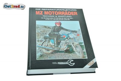 Buch Die Reparaturanleitung MZ Motorräder Technik und Wartung