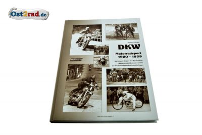 Buch DKW Motorradsport 1920-1939 Steffen Ottinger