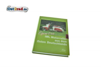 Buch IWL Motorroller aus dem Osten Deutschlands